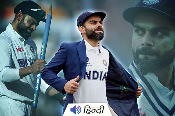 Virat Kohli Resigns As India’s Test Captain