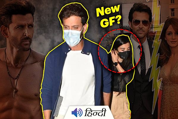 Is Hrithik Roshan Dating Saba Azad?