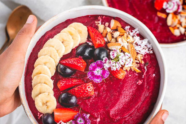 Breakfast Smoothie Bowl Recipes | ISH News | Satvic Movement