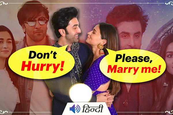 Alia Bhatt - Ranbir Kapoor To Marry in April?