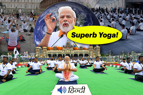 China and Italy Celebrate International Yoga Day 2022