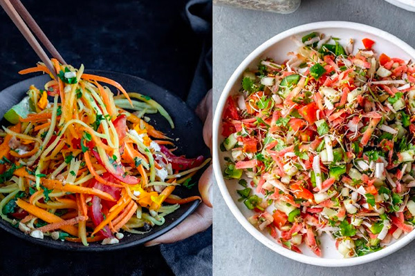 Super Easy Detox Salad Recipes (Part 1)