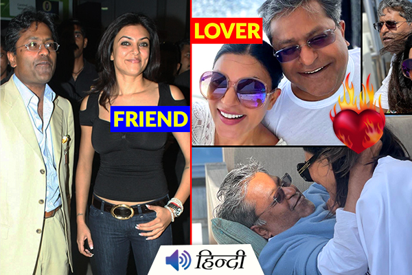 Miss Universe Sushmita Sen Dating Lalit Modi