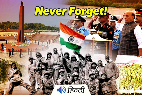 India Celebrates 23rd Kargil Vijay Diwas