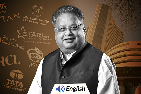 Rakesh Jhunjhunwala Dies at the Age of 62