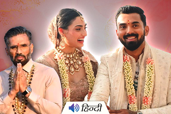 Athiya Shetty Gets Married to KL Rahul