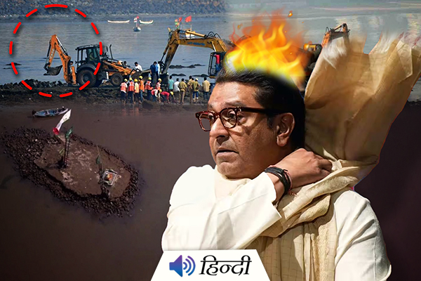 Illegal Mahim Dargah Demolished After Raj Thackeray’s Threat