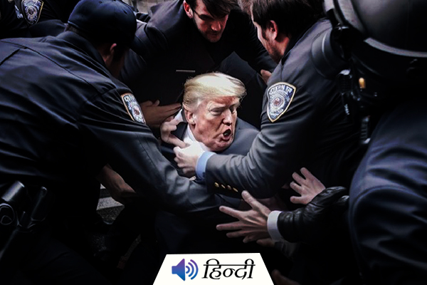 Former US President Donald Trump Arrested?