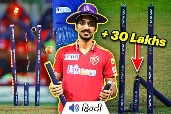 Bowler Breaks Stumps over 30 Lakh in IPL Twice