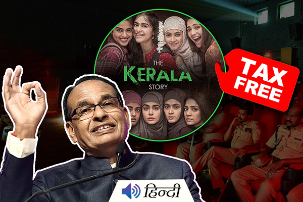 The Kerala Story Tax-Free in Madhya Pradesh