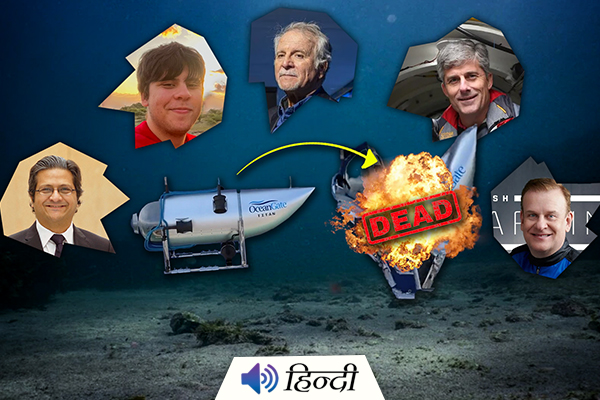 5 Aboard the Titan Submersible Dead