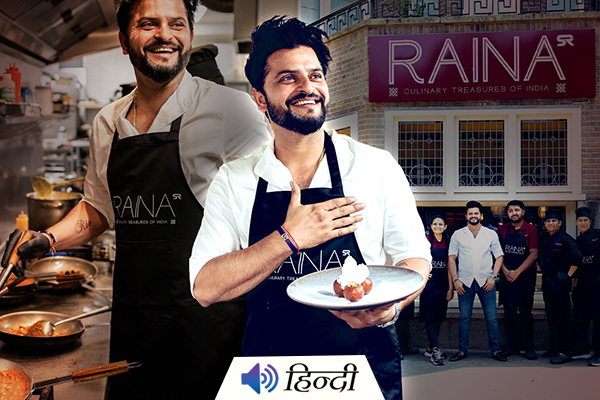 Cricketer Suresh Raina Opens Restaurant in Amsterdam