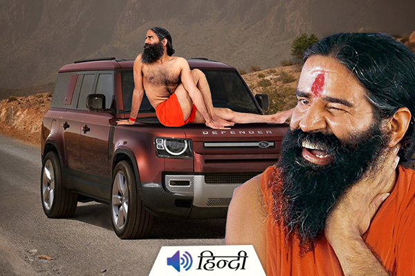 Baba Ramdev Buys New SUV Worth  Rs 1.5 Crore