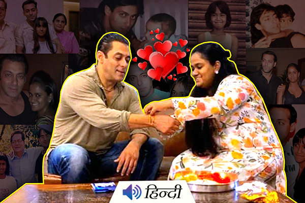 Inspiring Story of Salman Khan & Arpita Khan