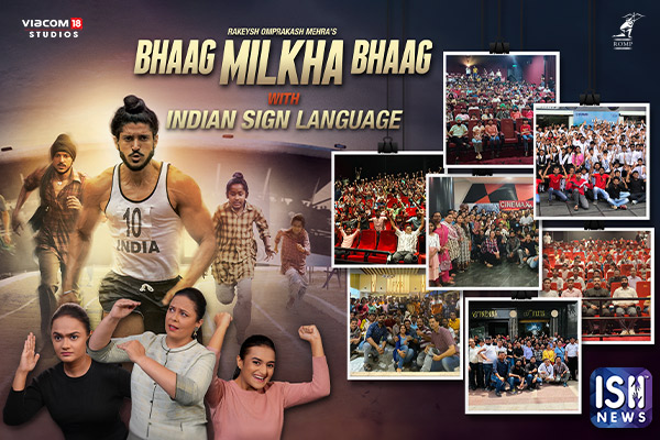 Bhaag Milkha Bhaag Inspires Deaf People