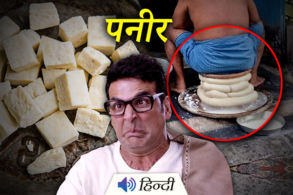 Kanpur: Photo of Man Sitting On Paneer Goes Viral