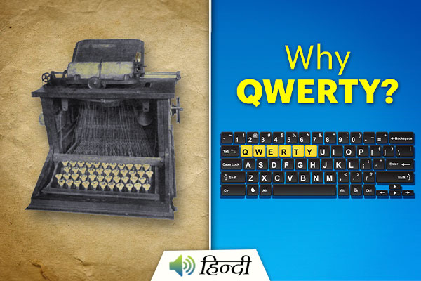 The Origin of QWERTY Keyboard