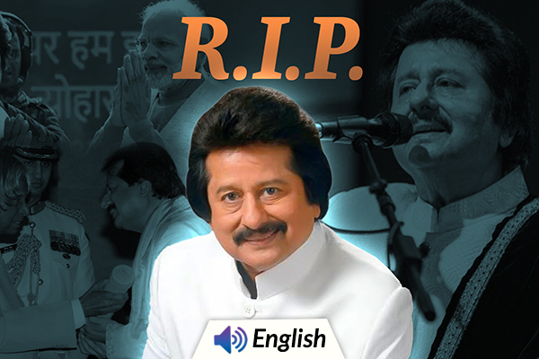 Famous Ghazal Singer Pankaj Udhas Passes Away at 72