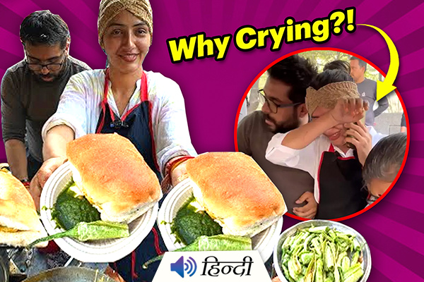 Who’s Delhi’s Famous Vada Pav Girl and Why’s She Trending?