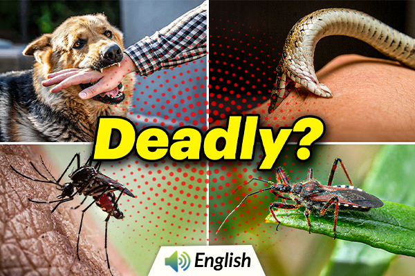 Top 5 Deadliest Animals for Humans