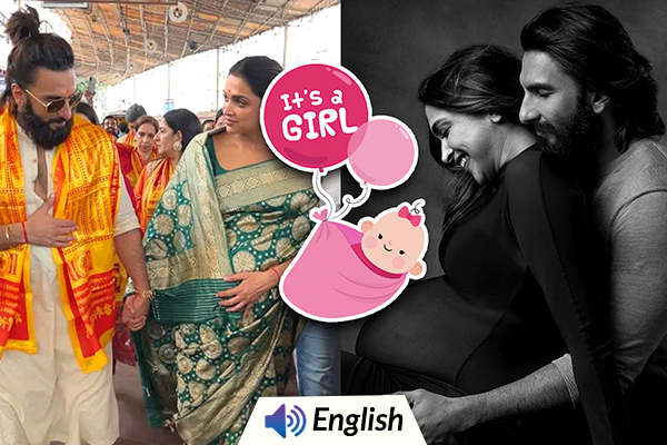 Deepika Padukone & Ranveer Singh Welcome a Baby Girl!