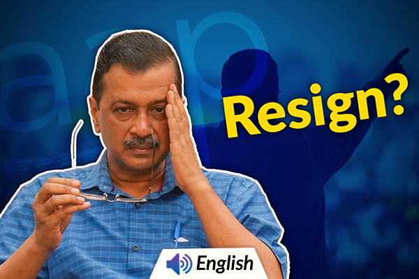 Arvind Kejriwal Announces Resignation as Delhi's CM!