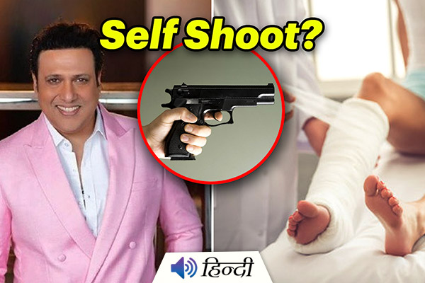 Actor Govinda Shoots Himself Accidentally; Admitted to ICU