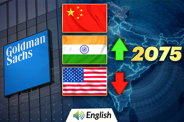 India to Be the 2nd Largest Economy in the World by 2075?