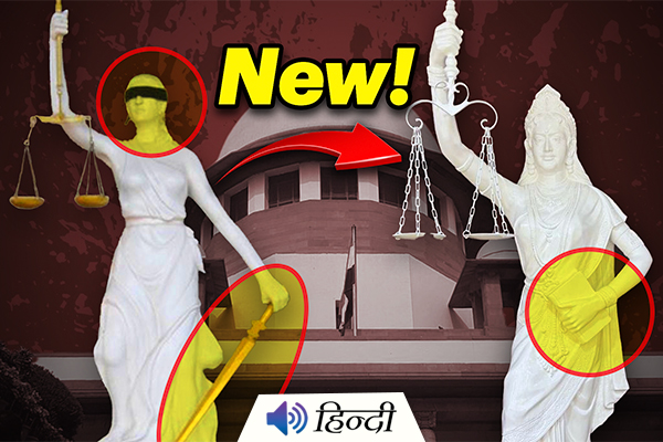 The Supreme Court of India Unveils the New ‘Lady Justice’ Statue