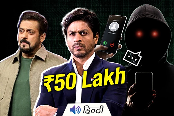 Shahrukh Khan Gets Death Threat, Caller Demands Rs.50 Lakhs