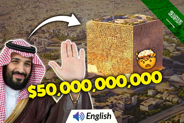 Saudi Arabia to Build World's Largest Building Worth $50 Billion