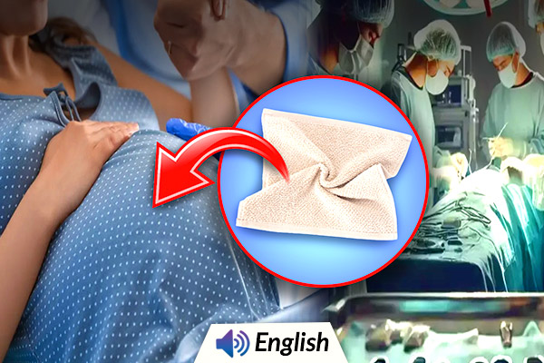 New Mother Suffers Pain After Doctor Leaves Towel Inside Stomach