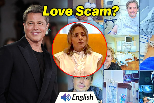 French Woman Scammed of Rs 7.40 Crores by Fake Brad Pitt